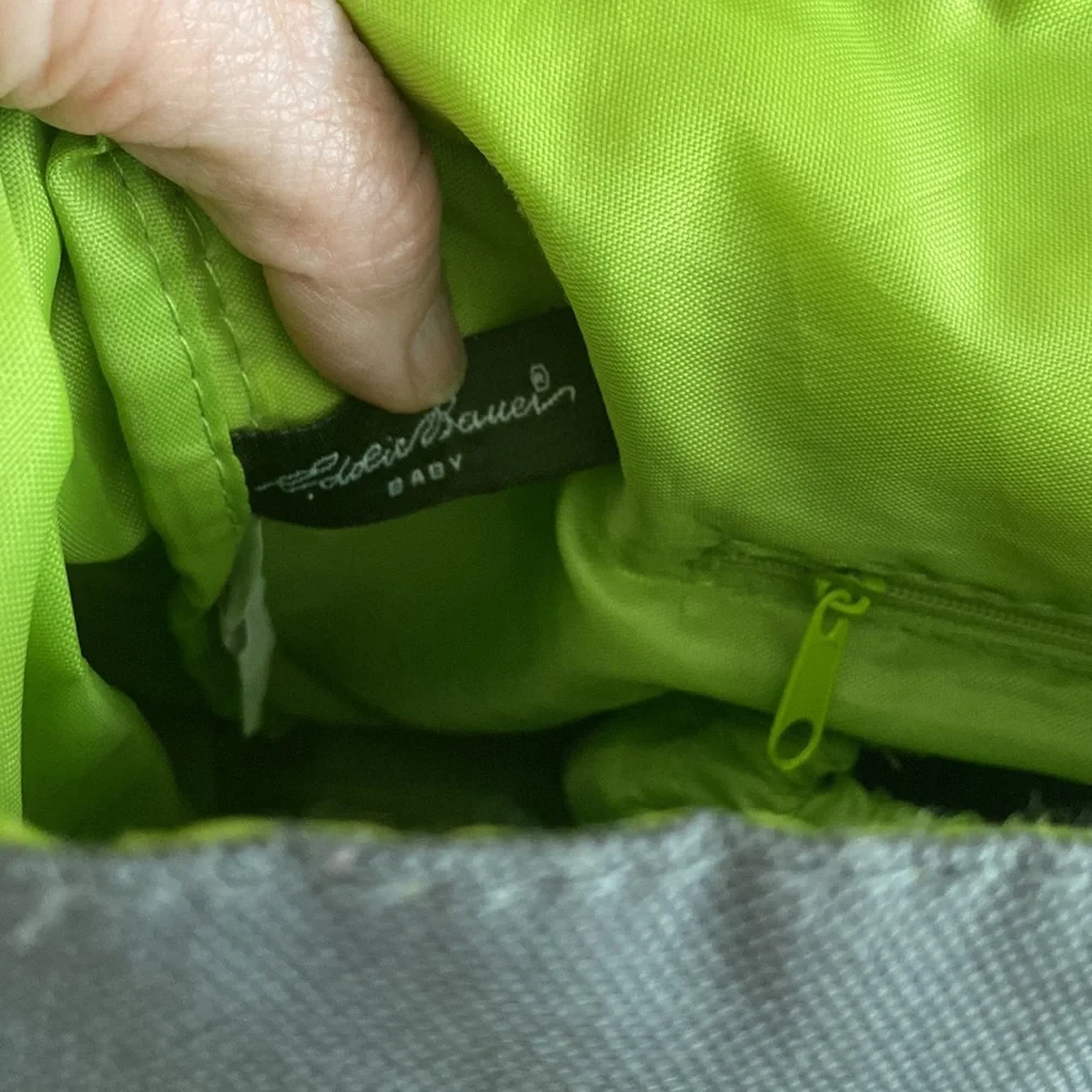 Eddie Bauer Adjustable Strap/ Many Compartments Baby Bag